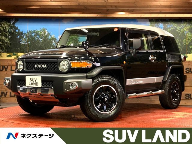 FJクルーザー4.0 ブラックカラーパッケージ 4WD