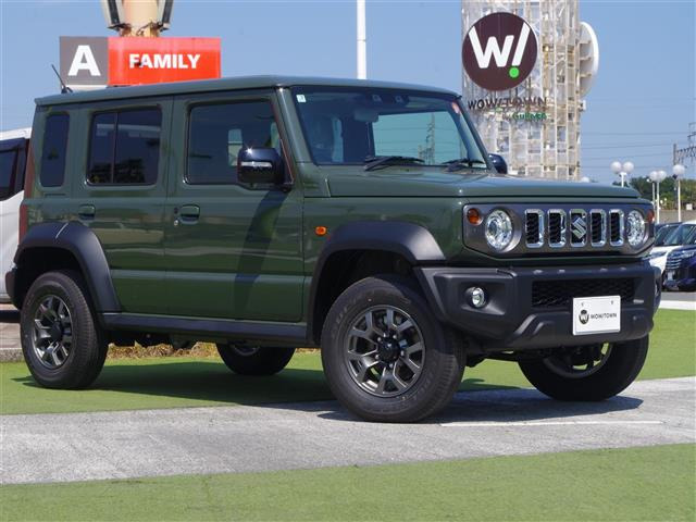 ジムニーノマド 1.5 FC 4WD 修復歴無し