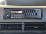 AM/FMラジオ付きです!
