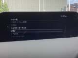 フルセグ地デジチューナー付き(安全上、走行中は映りません)