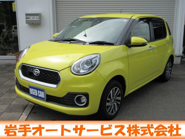 ブーン1.0 シルク Gパッケージ SAII 4WD