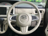 【ステアリングスイッチ】運転中、前方から目線をそらすことなく、オーディオ等の操作が可能な便利機能!安心&快適なドライブを演出してくれます♪