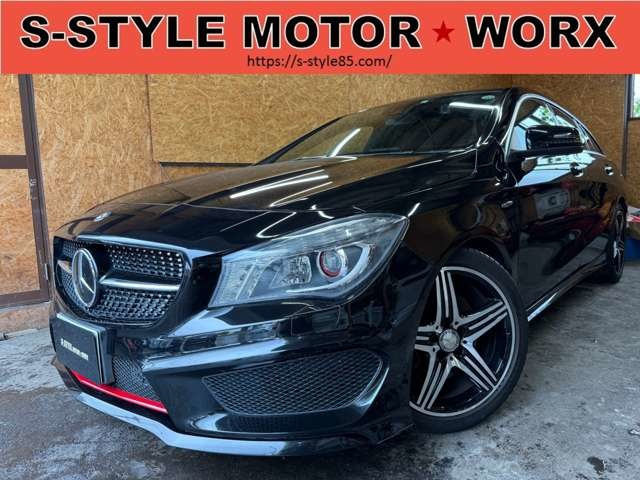 CLAシューティングブレーク CLA250 シュポルト 4マチック 4WD サンルーフ プッシュス...