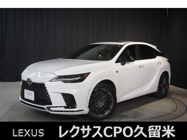 RX 500h Fスポーツパフォーマンス 4WD （5AA-TALH17）