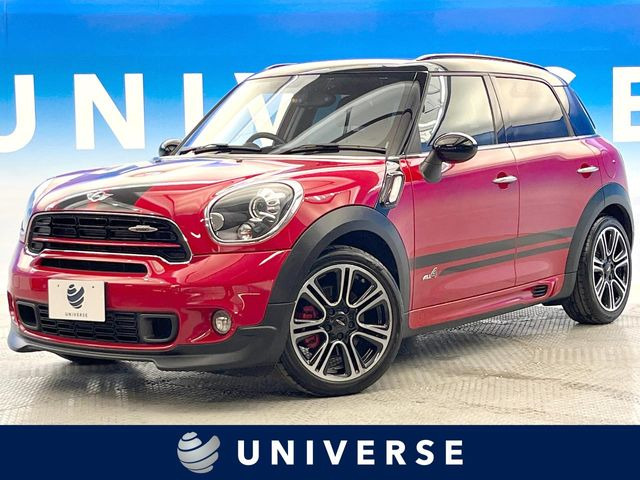ミニクロスオーバージョン・クーパー・ワークス 4WD