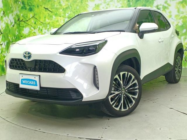 ヤリスクロス 1.5 ハイブリッド Z E-Four 4WD 