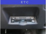 【ETC】純正ビルトインタイプのETCです。専用設計になりますのでデザインもスッキリです。