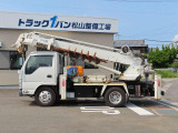 エルフ  穴掘建柱車