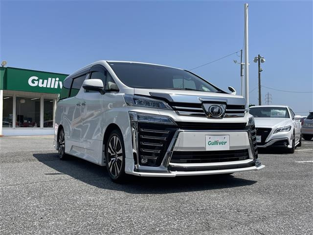 ヴェルファイア 2.5 Z Gエディション 本革シート サンルーフ