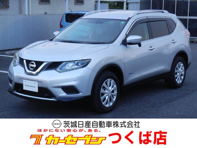 エクストレイル2.0 20S ハイブリッド エマージェンシーブレーキパッケージ 4WD