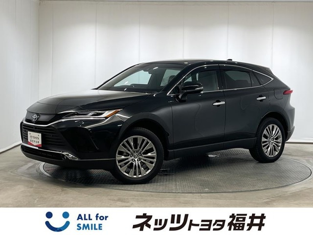 ハリアー 2.5 ハイブリッド E-Four Z レザーパッケージ 4WD 