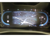 視認性の高いメーター。運転中でも情報が確認しやすい配置です。