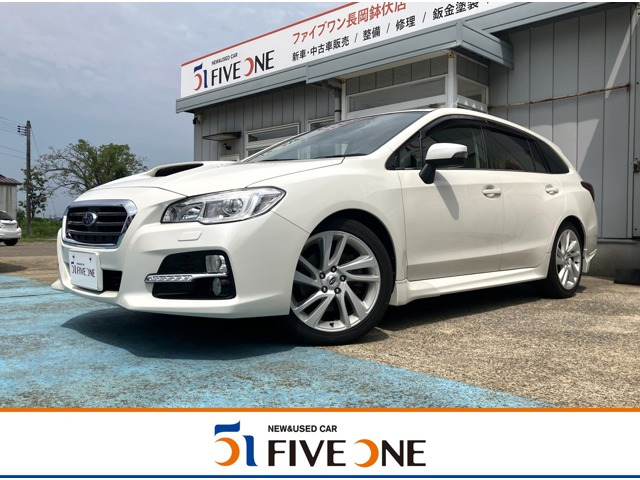 レヴォーグ 1.6 GT アイサイト Sスタイル 4WD 
