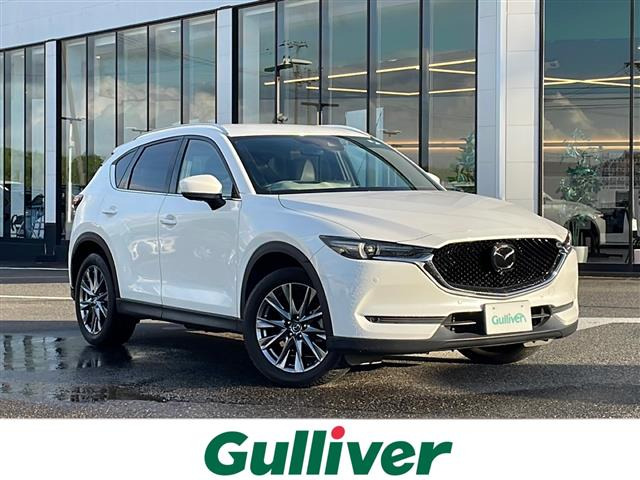 CX-5 2.2 XD エクスクルーシブ モード 本革シート 修復歴無し