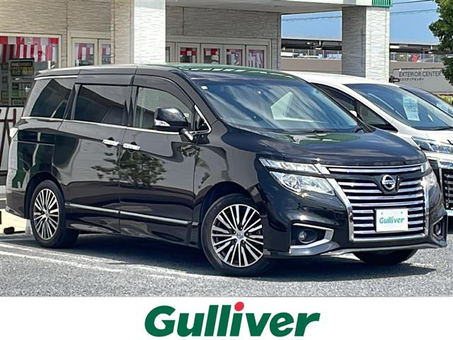 エルグランド 2.5 250ハイウェイスターS 修復歴無し
