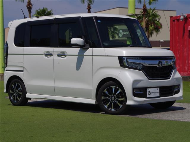 N-BOXカスタム G L ホンダセンシング 修復歴無し