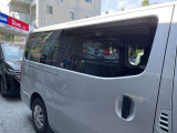 曽田から中が見えにくくなっています プライバシーガラスです
