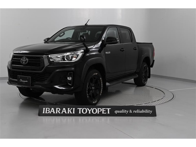 ハイラックス 2.4 Z ブラック ラリー エディション ディーゼル 4WD 