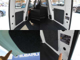 バンタイプで気になるトランクルームを撮ってみました!!前オーナー様はお荷物の積込が多い方でしたのでトランクルームにお荷物積込時に出来た擦れやキズがある状態です!!!