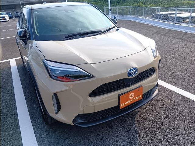ヤリスクロス 1.5 ハイブリッド G 1オーナー純正9型ナビ360°カメラLEDヘッド