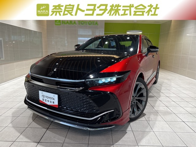 クラウンクロスオーバー 2.5 G アドバンスト レザー パッケージ E-Four 4WD 