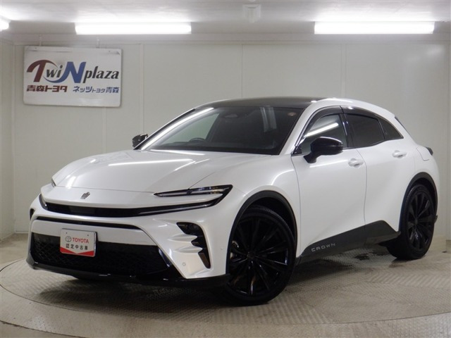 クラウンスポーツ 2.5 Z E-Four 4WD 
