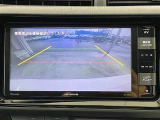 ◆バックカメラ◆後方も確認ができ、駐車の際に安全性が上がります!