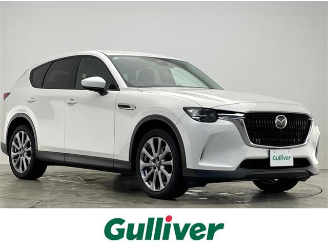 CX-60 2.5 25S Lパッケージ 本革シート 修復歴無し