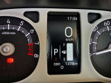 メーター周りも見やすいです。走行距離もこちらでご確認頂けます。