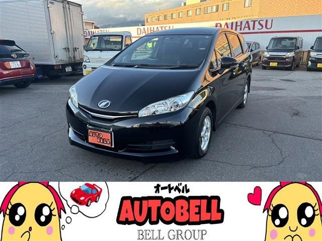 ウィッシュ 1.8 X 4WD 全国1年保証付・キーレス