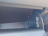グローブボックス内にはETCが設置されています。