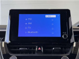 ディスプレイオーディオを装備。スマホと車をつなぐことで、これまでのナビに加えていろんなサービスが楽しめます。