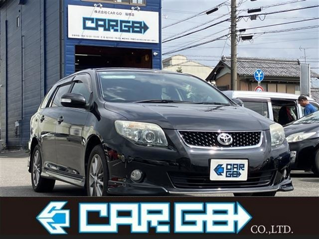 カローラフィールダー 1.5 X 202 Aftermarketナビ・TV・CD・DVD・Bluetooth・ETC・