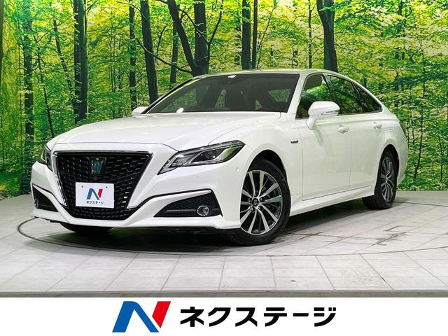 クラウン ハイブリッド 2.5 S Cパッケージ 