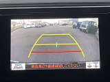バックモニター付いています!駐車楽々♪