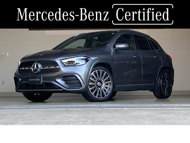 GLAクラス GLA200d 4マチック AMGラインパッケージ 4WD 