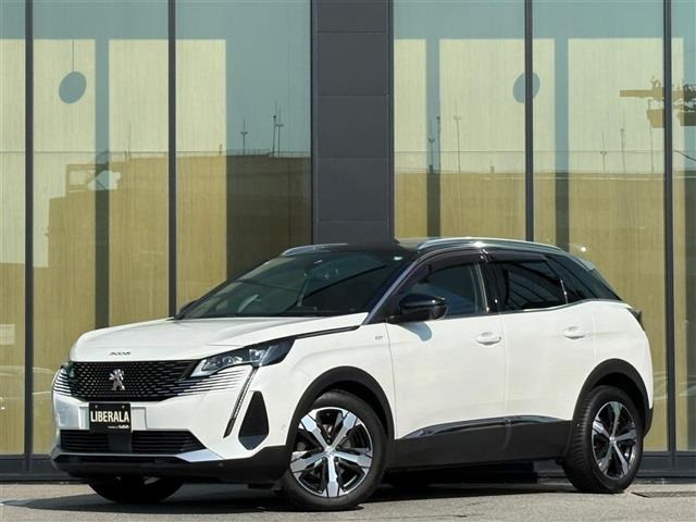 3008 GT ブルーHDi サンルーフ 修復歴無し