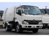 デュトロ 塵芥車 パッカー車 1.95t 4.3立米 プレス式
