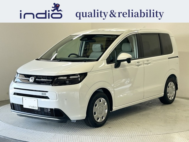 フリード1.5 e:HEV エアー登録済未使用車・禁煙車・両側電動スライド