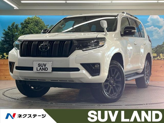 ランドクルーザープラド 2.7 TX Lパッケージ マットブラック エディション 4WD 