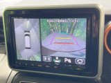 【全方位モニター用カメラ】専用のカメラにより、上から見下ろしたような視点で360度クルマの周囲を確認することができます☆死角部分も確認しやすく、狭い場所での切り返しや駐車もスムーズに行えます。