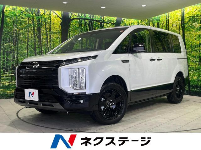 デリカD:52.2 シャモニー 電動サイドステップ 4WD