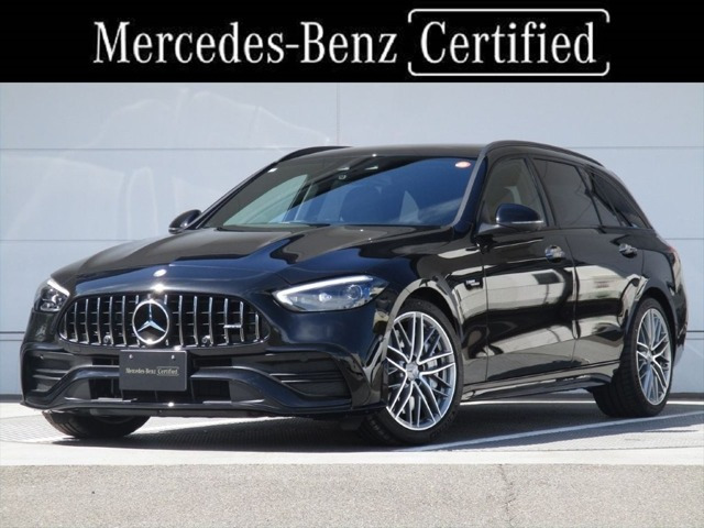 CクラスワゴンAMG C43 4マチック (BSG搭載モデル) 4WD
