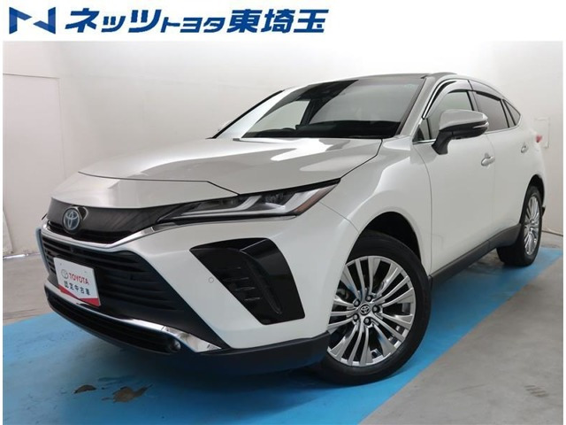 ハリアー 2.5 ハイブリッド E-Four Z レザーパッケージ 4WD 