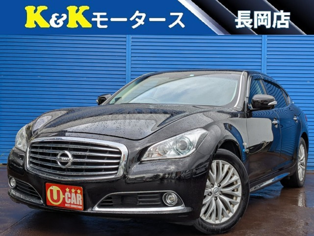 シーマハイブリッド3.5 VIP関西仕入 ワンオーナー サンルーフ ナビ