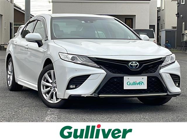 カムリ 2.5 WS E-Four 4WD 修復歴無し