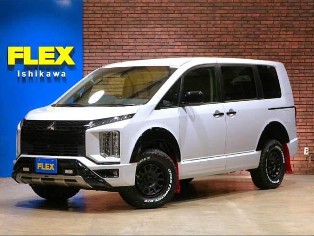 デリカD:5 2.2 ブラック エディション 4WD 