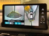 全方位モニターがついています! 車の周囲を360°安全確認できるので、普段の駐車はもちろんの事、縦列駐車や幅寄せの際にも活躍してくれますよ。