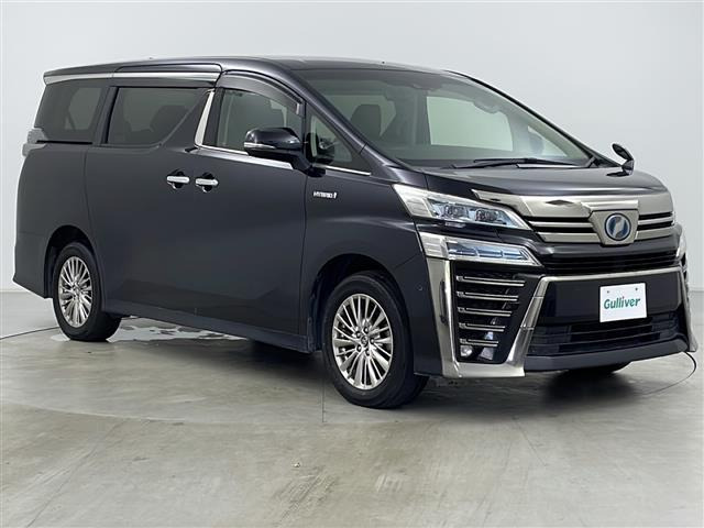 ヴェルファイアハイブリッド 2.5 ZR E-Four 4WD4WD 本革シート