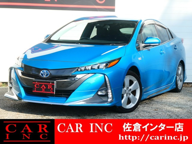 プリウスPHV 1.8 S ナビパッケージ モデリスタ トヨタセーフティ 衝突軽減